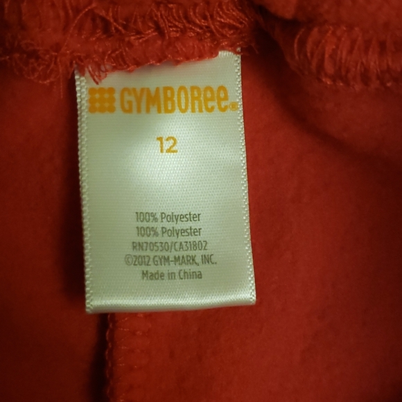 GYMBOREE fleece pants Girl 12 - Picture 2 of 2